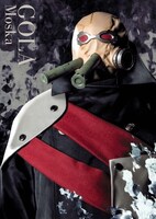 横田遼扮するゴーラ・モスカ。