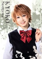 伊藤優衣扮する笹川京子。