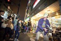 過去の「六本木アートナイト」でのスイッチ総研公演の様子。