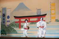 「第95回 東をどり」舞台ざらいより。