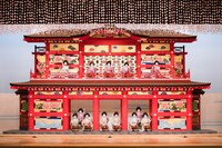 「第95回 東をどり」舞台ざらいより。