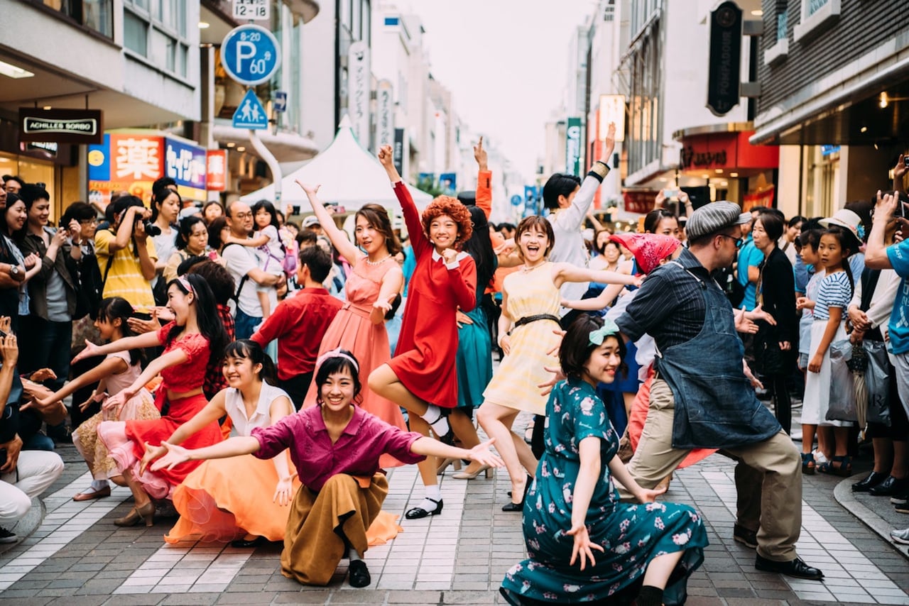 街が舞台に！「STREET THE MUSICAL」が横浜元町で