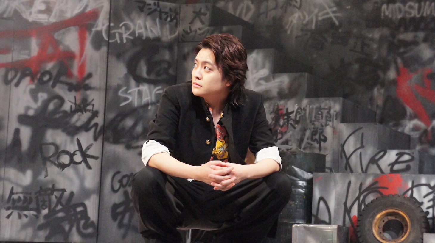 劇団番町ボーイズ☆×10神ACTORコラボ公演 舞台「クローズZERO」より。