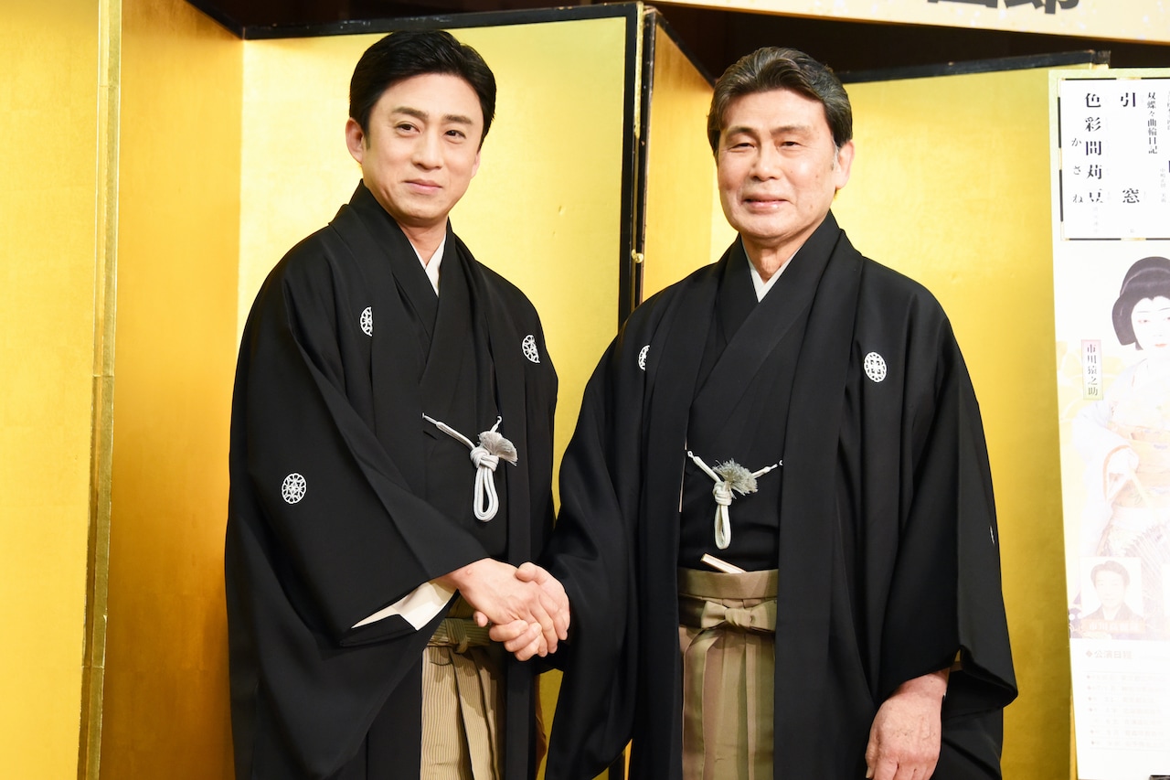 松本白鸚・幸四郎が夏の巡業に意気込み、「何かを探しにくるような感覚で」