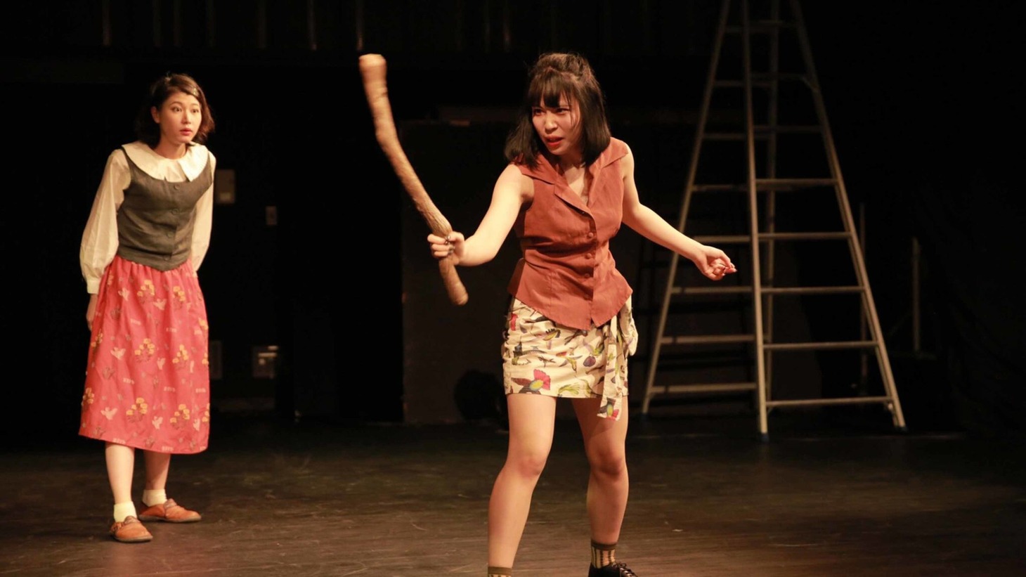 ジョン・スミスと探る演劇「劇『鳥の映画』」より。