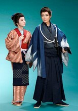 宝塚歌劇雪組「幕末ロマン『壬生義士伝』」ビジュアル(c)宝塚歌劇団 (c)宝塚クリエイティブアーツ