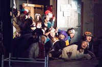 吉田寮食堂大演劇 vol.1「三文オペラ」より。