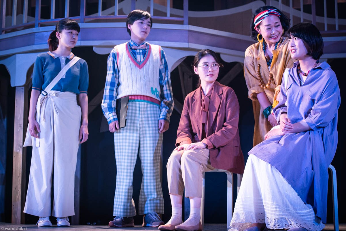 悪い芝居の“すべてがつまった”新作、15周年記念公演スタート