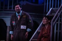 悪い芝居 vol.22「野性の恋」の様子。（Photo by bozzo）