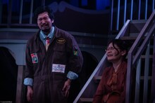 悪い芝居 vol.22「野性の恋」の様子。（Photo by bozzo）