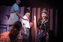 悪い芝居 vol.22「野性の恋」の様子。（Photo by bozzo）