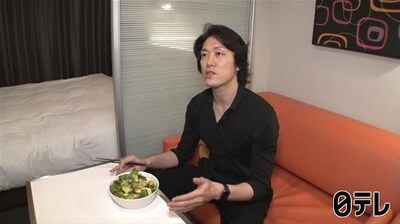 「人生が変わる1分間の深イイ話」より、宮尾俊太郎。(c)NTV