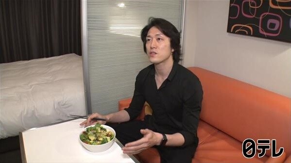 「人生が変わる1分間の深イイ話」より、宮尾俊太郎。(c)NTV