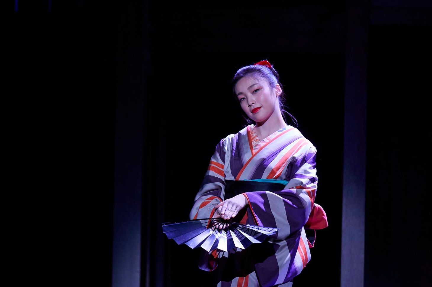 明後日公演2019「芝居噺弐席目『後家安とその妹』」より。