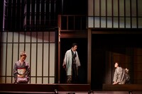 明後日公演2019「芝居噺弐席目『後家安とその妹』」より。