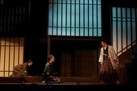 明後日公演2019「芝居噺弐席目『後家安とその妹』」より。