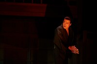 明後日公演2019「芝居噺弐席目『後家安とその妹』」より。