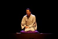 明後日公演2019「芝居噺弐席目『後家安とその妹』」より。