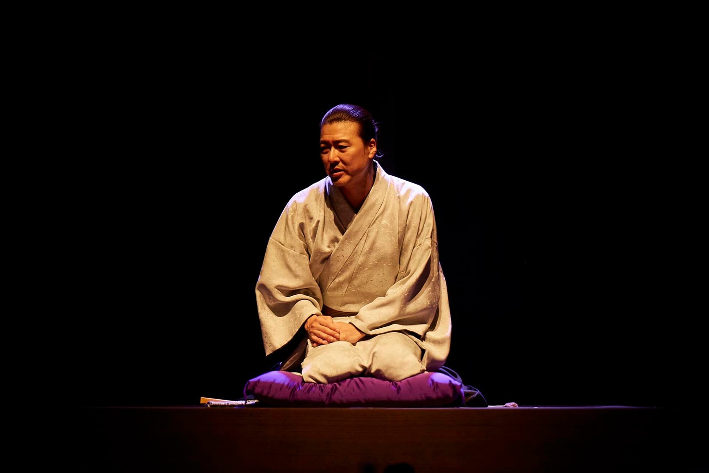 明後日公演2019「芝居噺弐席目『後家安とその妹』」より。