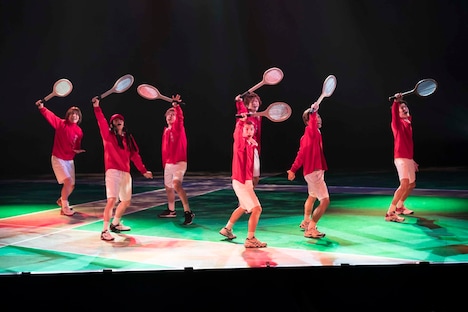 「ミュージカル『テニスの王子様』3rdシーズン 青学（せいがく）vs六角」より。