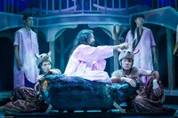 悪い芝居 vol.23「暴動のあと、さみしいポップニューワールド」の様子。（Photo by bozzo）