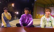 喜劇「おそ松さん」の「6つ子360度トーク」より。