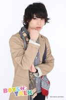 二葉勇扮するふう。