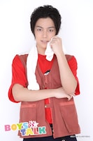 前田陸扮するリキ。