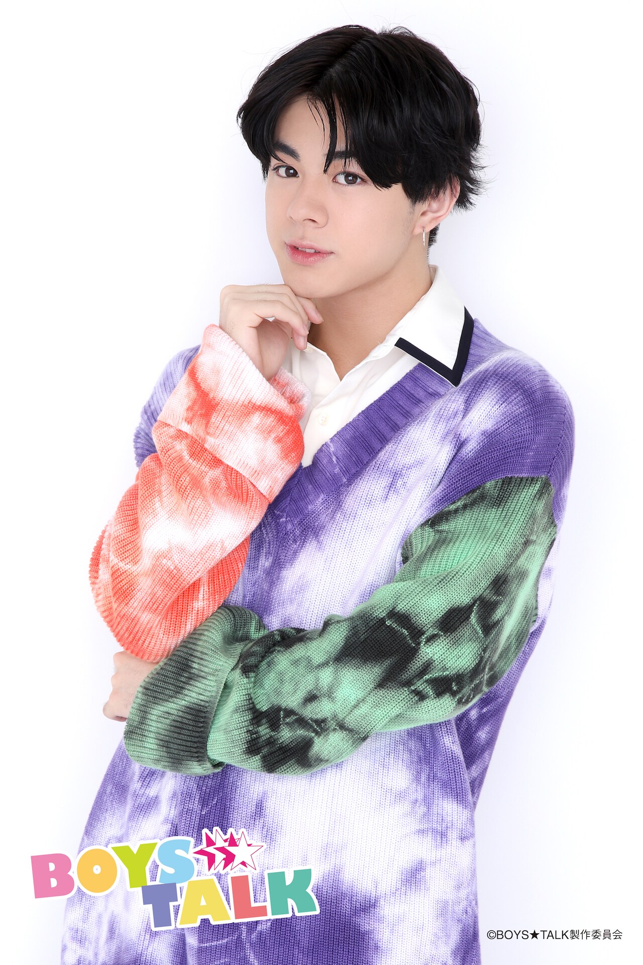 「BOYS★TALK」第4弾、個性豊かなキャラクタービジュアル公開