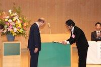 第36回とやま賞贈呈式の様子。（撮影：六渡達郎）