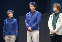 左から福永マリカ、大高雄一郎、小西成弥。