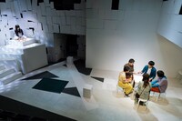 The end of company ジエン社 第13回公演 その2「ボードゲームと種の起源・拡張版」より。