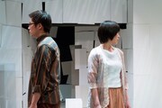 The end of company ジエン社 第13回公演 その2「ボードゲームと種の起源・拡張版」より。