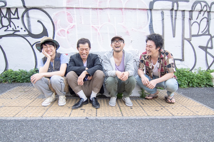 ほろびて新作 何か を待つ男たち描く 公園まであとすこし コメントあり ステージナタリー