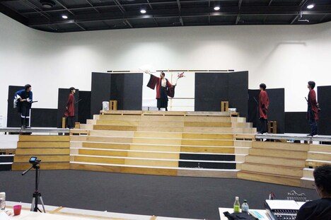 「LOOSER～失い続けてしまうアルバム～」稽古場より。