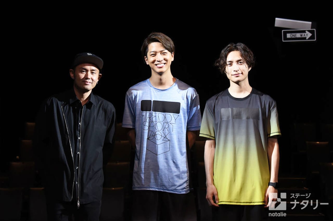 寺西拓人　初主演舞台　パンフレット　マラソン 走り続ける二人芝居「マラソン」開幕、寺西拓人＆矢田悠祐
