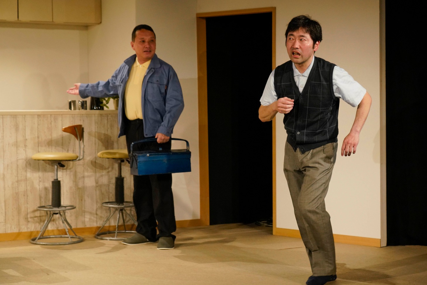 動物電気 2019年初夏公演「ブランデー！恋を語ろう」より。