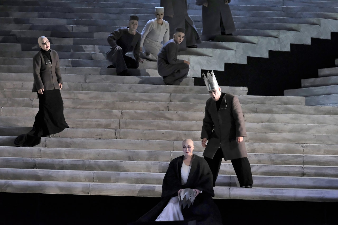 東京二期会×ハンブルク州立歌劇場が共同制作「サロメ」本日開幕