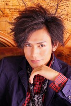 2018年上演「おとぎ裁判」より、古谷大和扮するアケチのビジュアル。