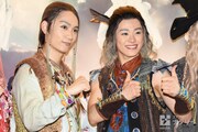 左から藤原丈一郎、大橋和也。