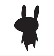うさぎストライプロゴ