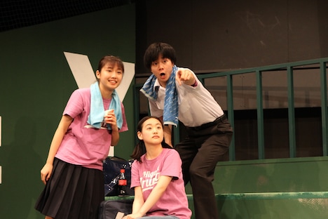 舞台「アルプススタンドのはしの方」より。