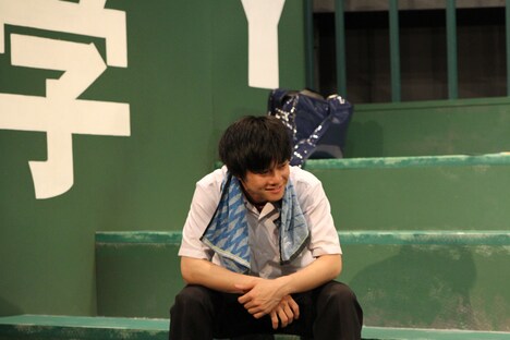 「アルプススタンドのはしの方」より。（撮影：村田麻由美）