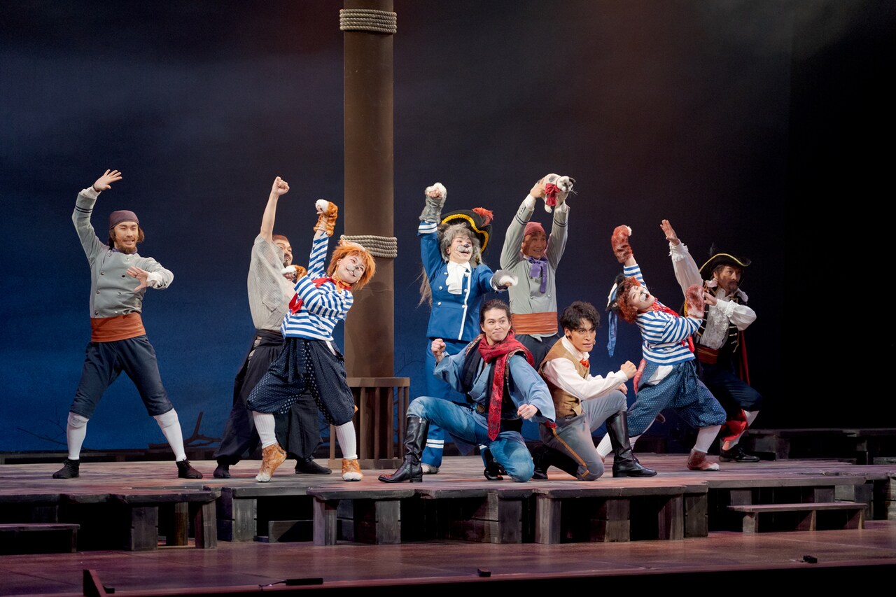 伊達政宗の思惑は…わらび座のミュージカル「ジパング青春記」全国に向け開幕