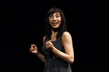 音月桂演じるエレクトラ。