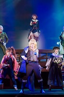 演劇女子部「遙かなる時空の中で6 外伝 ～黄昏ノ仮面～」より。