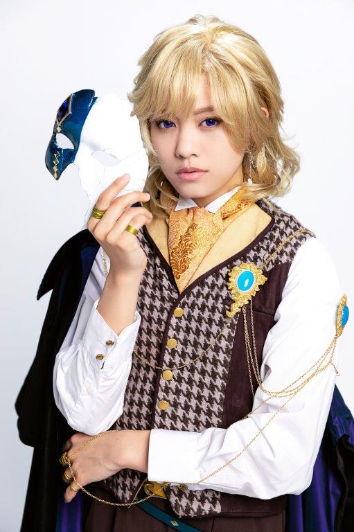 岸本ゆめの扮するダリウス。