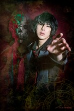 北園涼扮するアケチ。