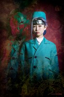 堀越せな扮するミナミ。