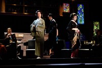 六月花形新派公演「夜の蝶」より。